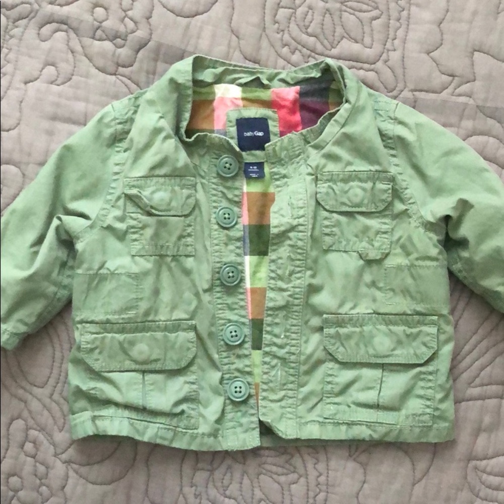 Baby Gap Utility Jacket 6-12 months